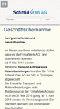 Mobile Screenshot of merkag.ch