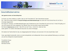 Tablet Screenshot of merkag.ch